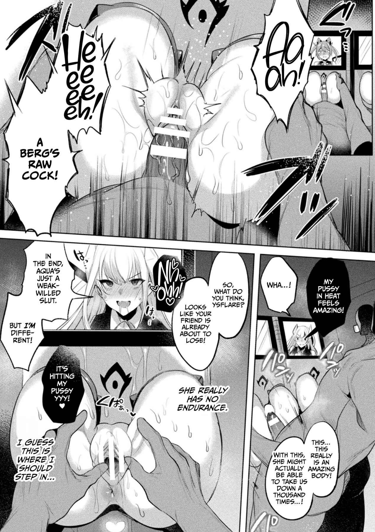 Hentai Manga Comic-Holy Princess Issphere - Brainwashing of Lewdness~ THE COMIC-Read-96